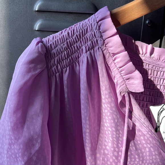 Current Air Lilac Top - Picture 5 of 7